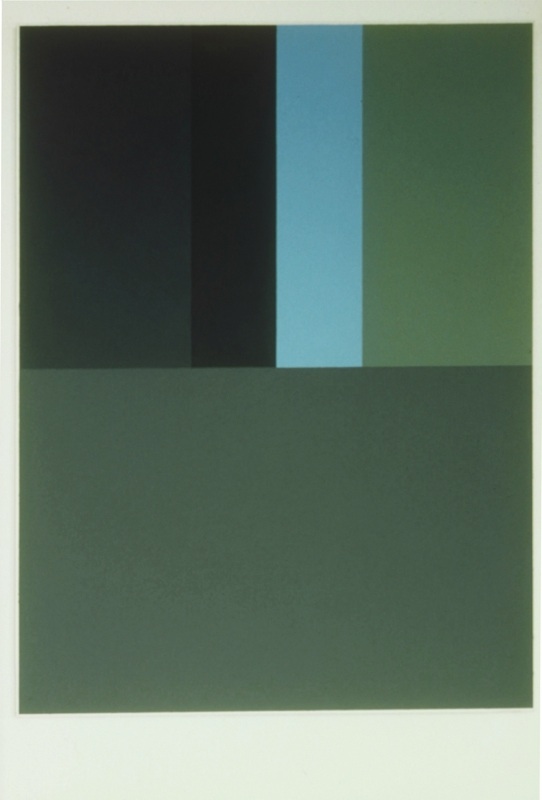 Colour Field 4 1994 By Richard Bell