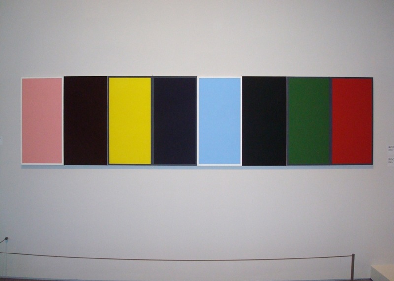 8 Colour Parts by Richard Bell