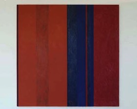 counter-intuitive ptg 2 (B-R)
 Oil and wax on panel by Richard Bell