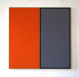 Palimpsest ptg 1 (Green) by Richard Bell