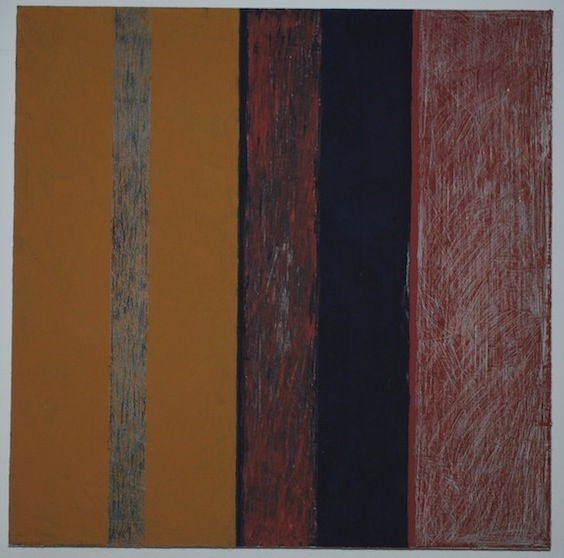 Untitled  (study 2) by Richard Bell