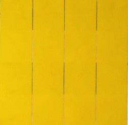 Yellow Blue Overlay by Richard Bell