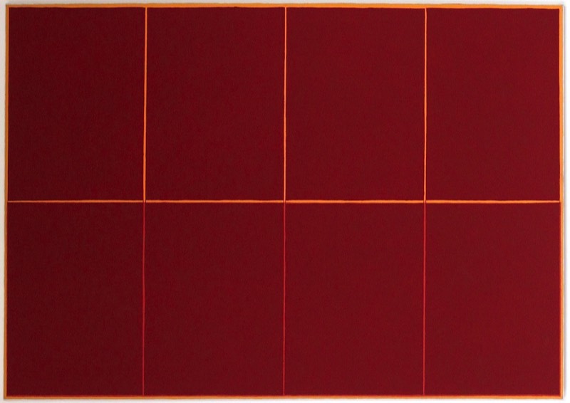 Palimpsest 7 by Richard Bell