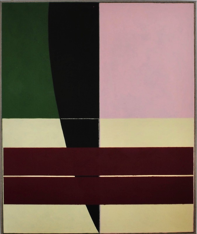 Eq P 29 by RIchard Bell, British Artist