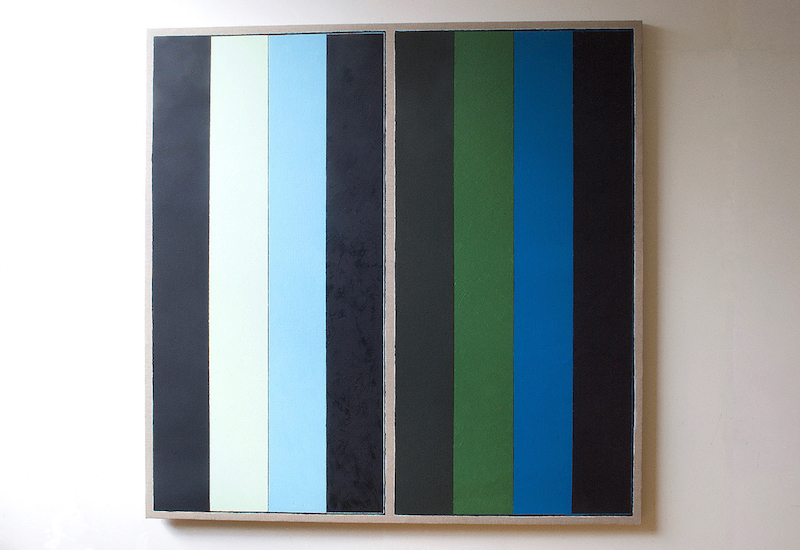 Eq P 22 by RIchard Bell, British Artist