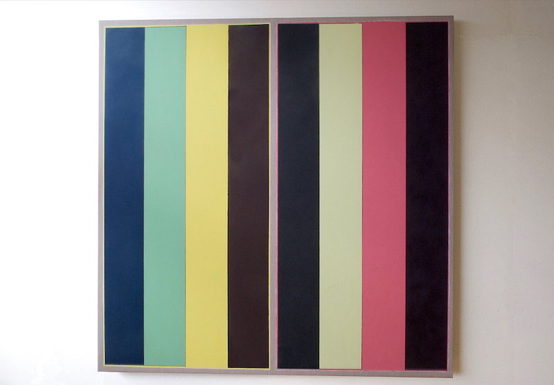 Eq P 23 by RIchard Bell, British Artist