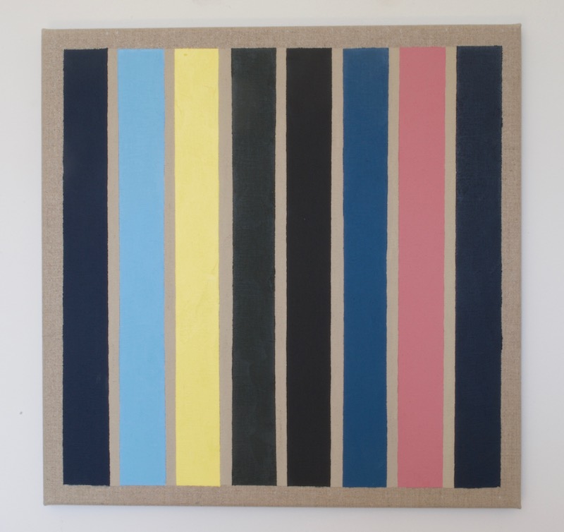 Eq P 25 by RIchard Bell, British Artist