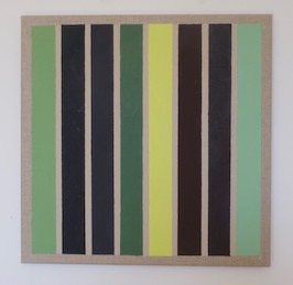 Eq P 24 by RIchard Bell, British Artist