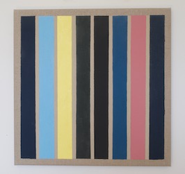 Eq P 25 by RIchard Bell, British Artist