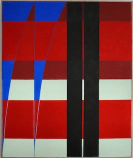 Eq P 28 by RIchard Bell, British Artist