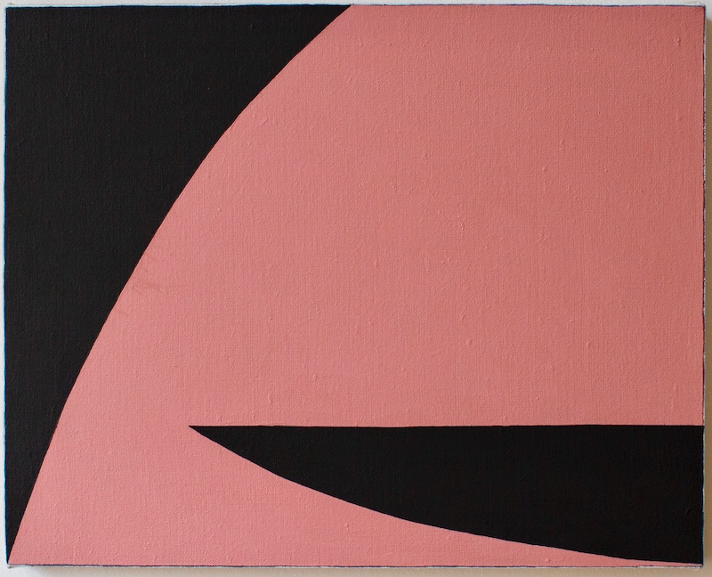 rawing Nine Variations, graphite on paper on ply, 49cm x 61cm by Richard Bell