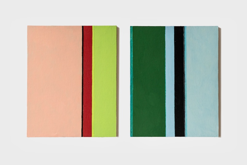 Clare Island no.2 pair of images by Richard Bell, April 2025