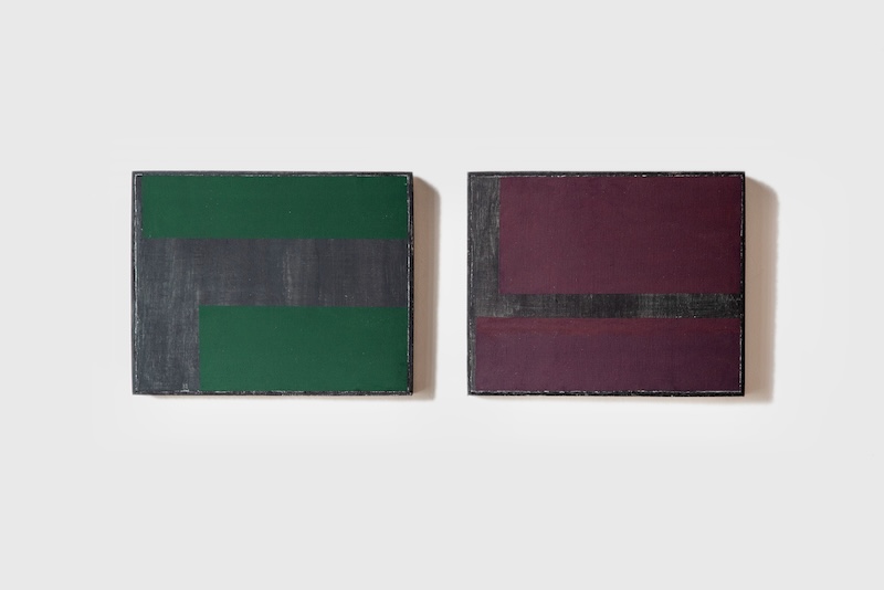 Clare Island no.6 pair of images by Richard Bell, April 2025