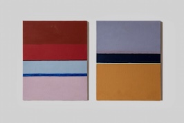 Clare Island no.3 pair of images by Richard Bell, April 2025