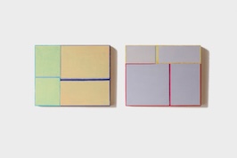 Clare Island no.5 pair of images by Richard Bell, April 2025