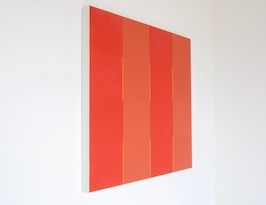 Red overlays, 2001 by Richard Bell