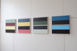 Studio installation 2020, Richard Bell