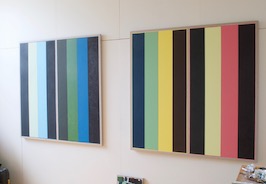 Richard Bell Studio installation 2020, 