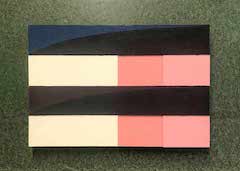 Relief Model v (ii) Thinking Thresholds exhibition, 2022