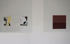 Ground, Rules, Paintings: A Quartet. Paintings by Richard Bell, Peter Joseph, David Saunders, G R Thomson