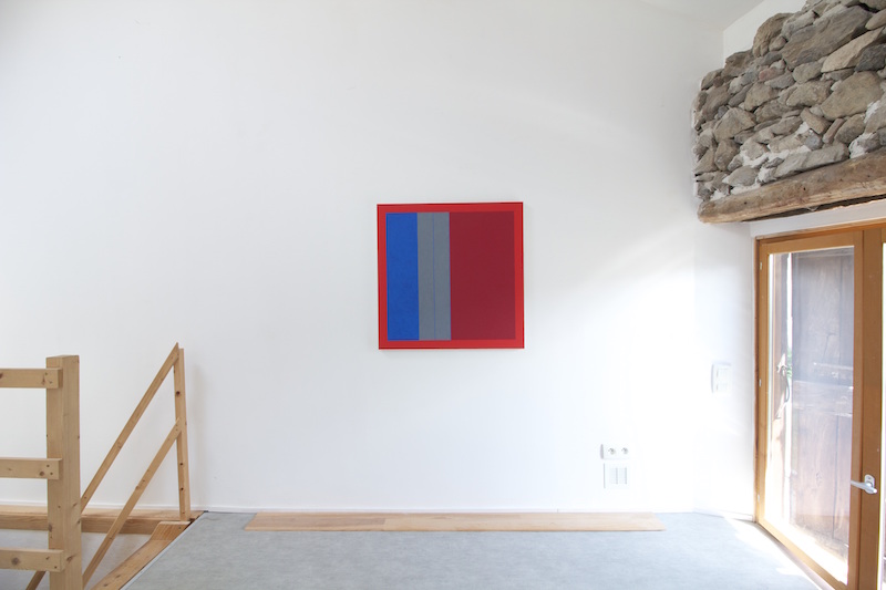 Installation View 1: The Mercus Barn 2016 