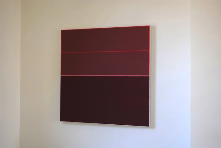 Richard Bell painting, Arthouse 1 exhibition, June 2018