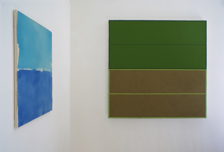 Peter Joseph and Richard Bell paintings, Arthouse 1 exhibition, June 2018