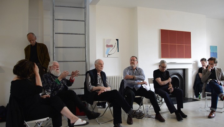 The artists in conversation, Arthouse 1 exhibition, June 2018