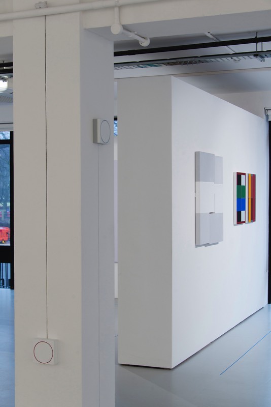 Richard Bell paintings at H_A_R_D_P_A_I_N_T_I_N_G x1  January 2020