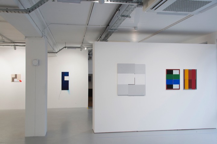 Richard Bell paintings at H_A_R_D_P_A_I_N_T_I_N_G x1  January 2020