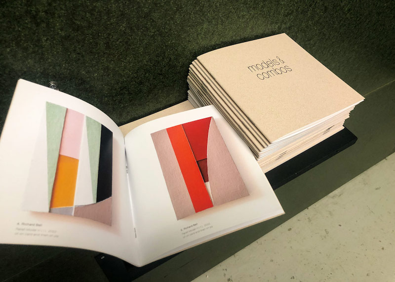 Models and Combos by Richard Bell and Della Gooden, Thinking Thresholds exhibition,  London Fields 2022