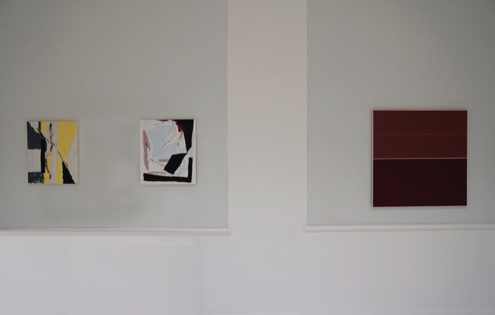 Ground, Rules, Paintings: A Quartet. Paintings by Richard Bell, Peter Joseph, David Saunders, G R Thomson