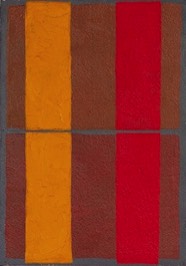 small version of a drawing of a painting in 2018 by Richard Bell