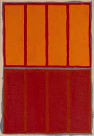 small version of a drawing of a painting in 2018 by Richard Bell