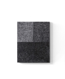 Graphite V (iv), 2022, pencil on paper on board by RIchard Bell